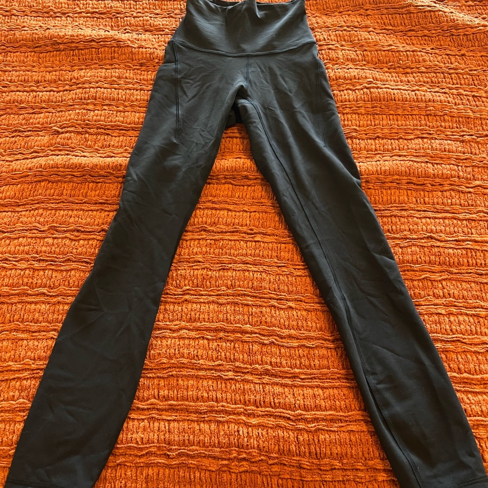 Lululemon Athletica Navy Leggings